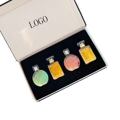Artystyczny papier dostosowywalna sztywna magnetyczna skrzynka do kosmetyków Kolonia Tester perfum Attar butelka