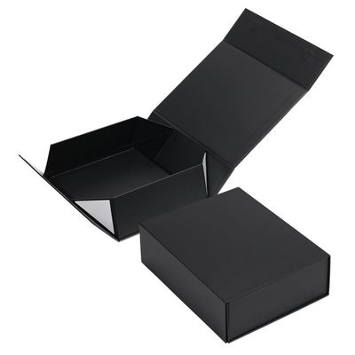 Logo na zamówienie Luxury Magnetic Gift Hamper Box dla dużych prezentów Trwały i elegancki