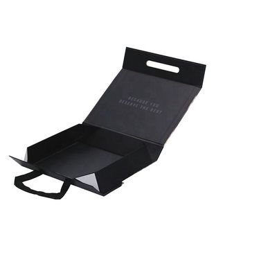 Logo na zamówienie Luxury Magnetic Gift Hamper Box dla dużych prezentów Trwały i elegancki