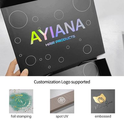 Rektangulowy luksusowy magnetyczny pudełko prezentów