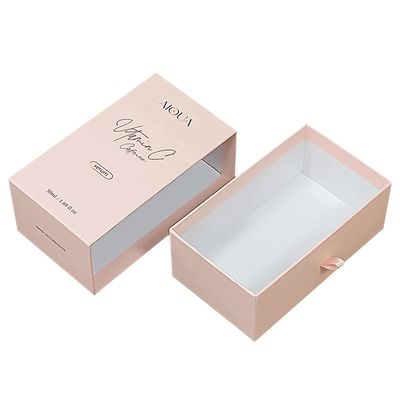 Luxury Glass Fragrance Perfume Bottle Spray Box do przesuwanego opakowania