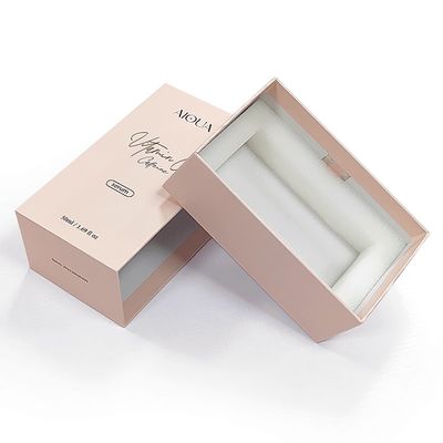 Luxury Glass Fragrance Perfume Bottle Spray Box do przesuwanego opakowania