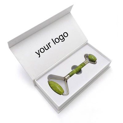Pudełko do książek, logo na zamówienie, drukowane magnetyczne sztywne pudełko do Guasha Jade Gua Sha Roller Tool