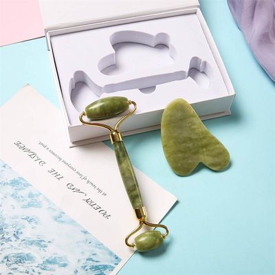 Pudełko do książek, logo na zamówienie, drukowane magnetyczne sztywne pudełko do Guasha Jade Gua Sha Roller Tool