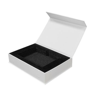 Sponge Liner 8x10 Photo Magnetic Rigid Box Custom Size Packaging dla luksusowych albumów