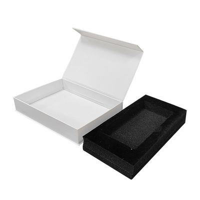 Sponge Liner 8x10 Photo Magnetic Rigid Box Custom Size Packaging dla luksusowych albumów