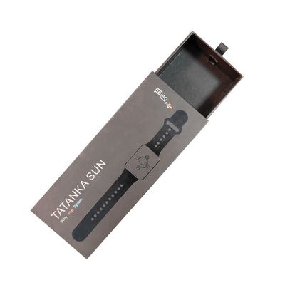 Podarunek Rzemiosłowy Styl Szafki Przemysłowej Personalized Watch Strap Paper Box for Watches