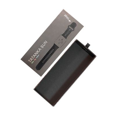 Podarunek Rzemiosłowy Styl Szafki Przemysłowej Personalized Watch Strap Paper Box for Watches