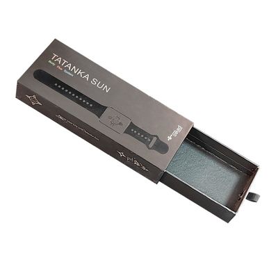 Podarunek Rzemiosłowy Styl Szafki Przemysłowej Personalized Watch Strap Paper Box for Watches