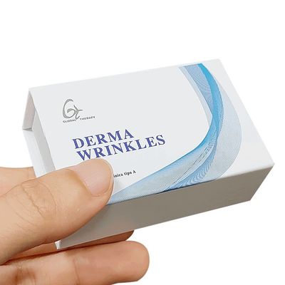 Niestandardowa magnetyczna skrzynka prezentów dla 10 ml 100U fiolki butelki terapeutyczne