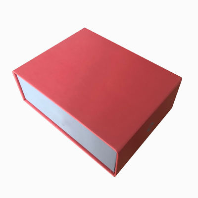 Czerwony karton papier pusty zegarek na nadgarstek pudełko podarunkowe opakowanie dostosowane