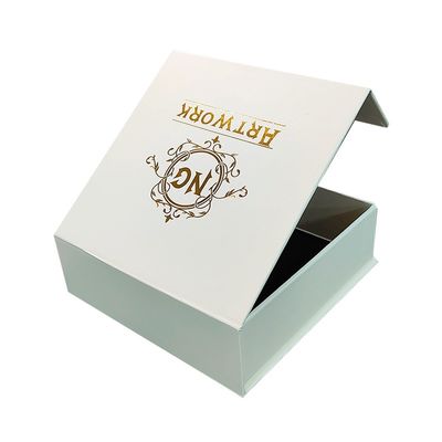 Embossed Magnetic Packaging Box UV Hot Stamping Twardy karton opakowania