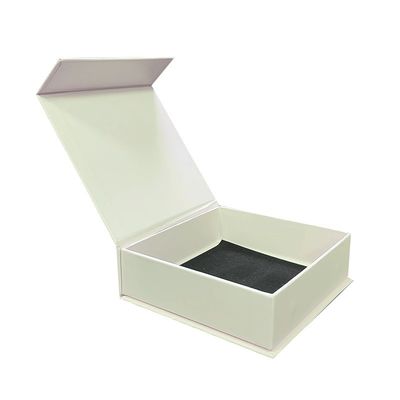Embossed Magnetic Packaging Box UV Hot Stamping Twardy karton opakowania