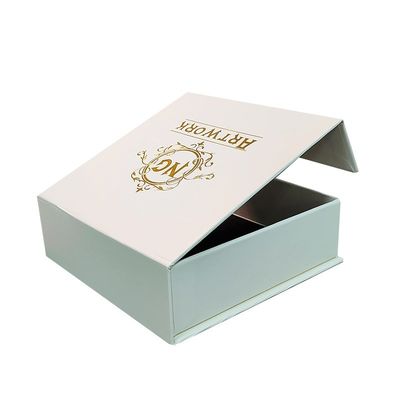 Embossed Magnetic Packaging Box UV Hot Stamping Twardy karton opakowania
