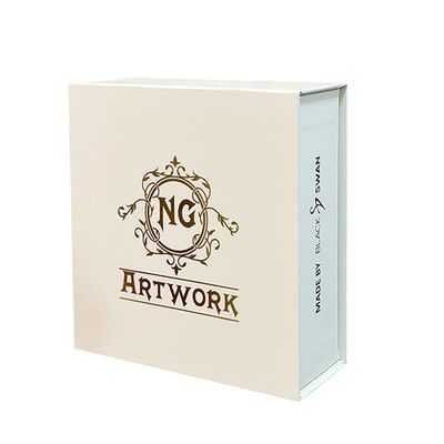 Embossed Magnetic Packaging Box UV Hot Stamping Twardy karton opakowania