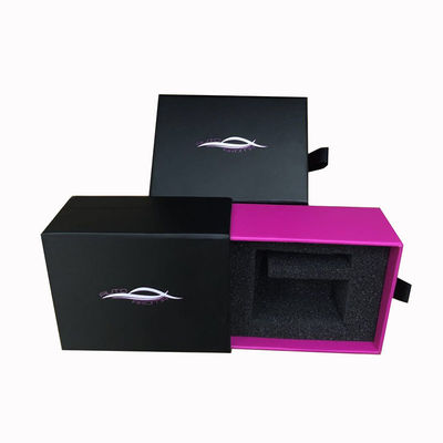 Rękopisowe pudełka z prezentami dla rzemiosła Matte Laminated Cosmetics Perfume Packaging Box