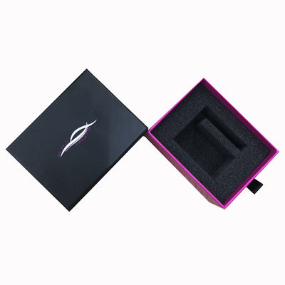 Rękopisowe pudełka z prezentami dla rzemiosła Matte Laminated Cosmetics Perfume Packaging Box