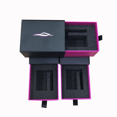 Rękopisowe pudełka z prezentami dla rzemiosła Matte Laminated Cosmetics Perfume Packaging Box