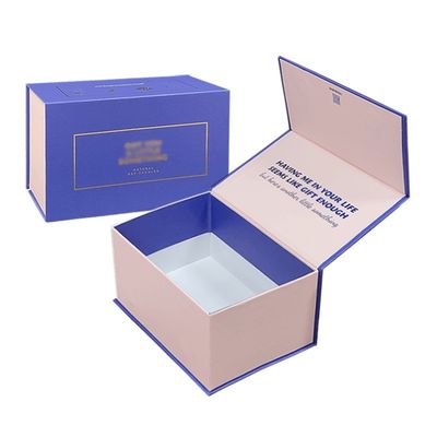 Płyty faliste na zamówienie Magnetyczne klapy Baseball Cap Box do luksusowych opakowań