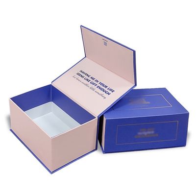 Płyty faliste na zamówienie Magnetyczne klapy Baseball Cap Box do luksusowych opakowań