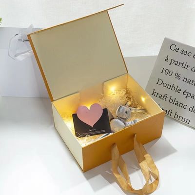 Luxury XXL Wielkie pudełka do opakowań kapelusze buty tkanina kartonowa karton