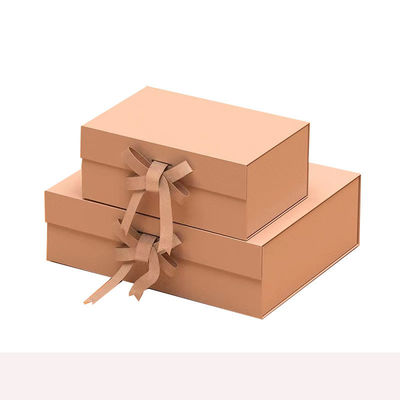 Luxury Magnetic Packaging Box Książka w kształcie papieru Clamshell Gift Box Custom Print