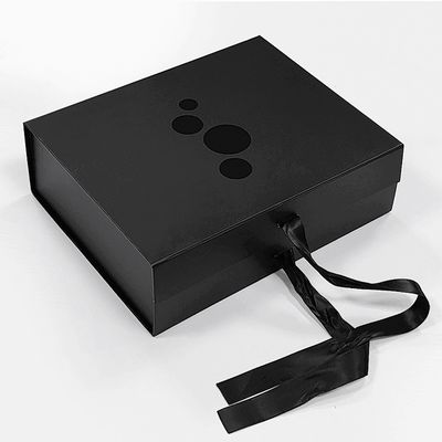 157g papieru sztuki opakowanie magnetyczne pudełko 2mm kartonu magnetyczne pudełka z wstążką