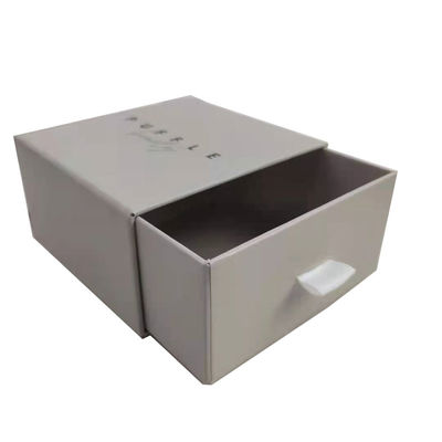 Drukowanie w pełnych kolorach Eco Friendly Gift Box Packaging Custom Size Drawer Paper Box