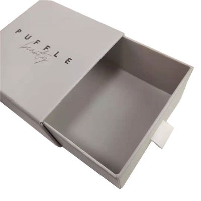Drukowanie w pełnych kolorach Eco Friendly Gift Box Packaging Custom Size Drawer Paper Box