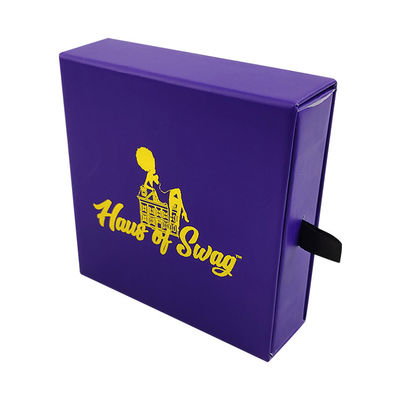 Drukowanie w pełnych kolorach Eco Friendly Gift Box Packaging Custom Size Drawer Paper Box