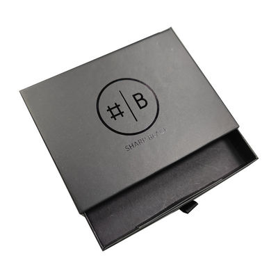 Matt Lamination Black Gift Box dla produktów prostokątnych od profesjonalnych producentów