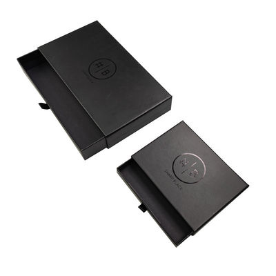 Matt Lamination Black Gift Box dla produktów prostokątnych od profesjonalnych producentów