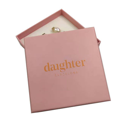 Drukowanie wyrazistych kartonów sztywnych Pink Luxury Perfume Box