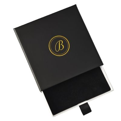 Luxury Custom Logo Jewelry Gift Box for Packaging Items Papier z tablicy falistej