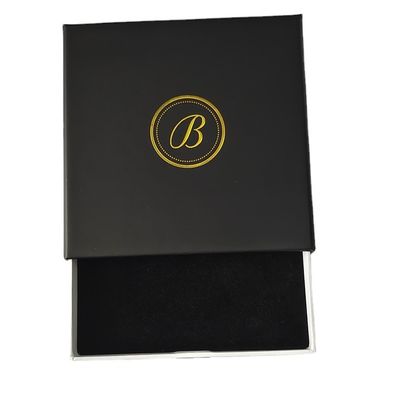 Luxury Custom Logo Jewelry Gift Box for Packaging Items Papier z tablicy falistej