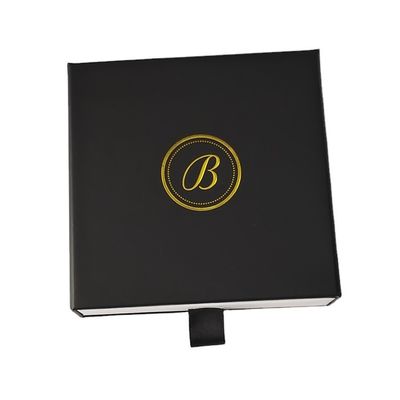 Luxury Custom Logo Jewelry Gift Box for Packaging Items Papier z tablicy falistej