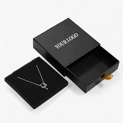 Luxury Custom Logo Jewelry Gift Box for Packaging Items Papier z tablicy falistej