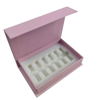 Zamówienie na zamówienie akceptowane 5ml 8ml 10ml Zestawy prezentów perfum Packing Boxes with Sponge Liner