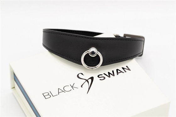 Próbka Dongguan Luxury Leather Pet Dog Cat Collar Leashes Custom Gift Box Opakowanie