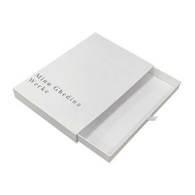 Pudełko do opakowań z świecami z wzorem tekstury i logo 157 g papieru sztuki 1000 g kartonu