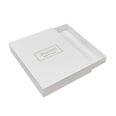 Pudełko do opakowań z świecami z wzorem tekstury i logo 157 g papieru sztuki 1000 g kartonu