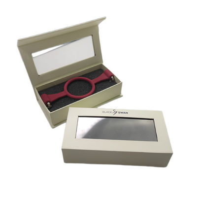 Magnetyczny Holograficzny Efekt Blush Opakowanie Lash Box z Window Custom Logo HOLO