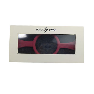Magnetyczny Holograficzny Efekt Blush Opakowanie Lash Box z Window Custom Logo HOLO