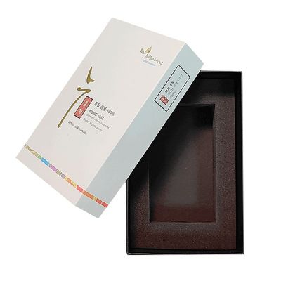 Karton Czarny Mat Luxury Honey Packaging Gift Set Personalized Size Kremowy słoik Magnetyczna sztywna kartonowa skrzynka