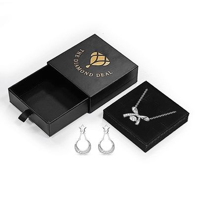 Pudełko do opakowań do szuflad biżuterii