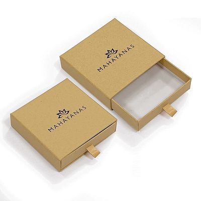 Pudełko do opakowań do szuflad biżuterii