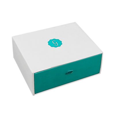 UV Finish Mint i białe sztywne kulki lodowe z tektury do masażu twarzy