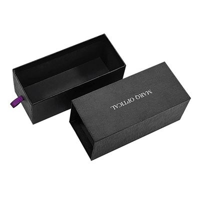 Zamówienie na zamówienie Slank Paper Cardboard Drawer Gift Box z wkładką piankową i błyszczącą laminacją