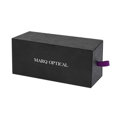 Zamówienie na zamówienie Slank Paper Cardboard Drawer Gift Box z wkładką piankową i błyszczącą laminacją