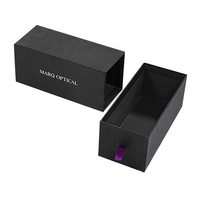 Zamówienie na zamówienie Slank Paper Cardboard Drawer Gift Box z wkładką piankową i błyszczącą laminacją